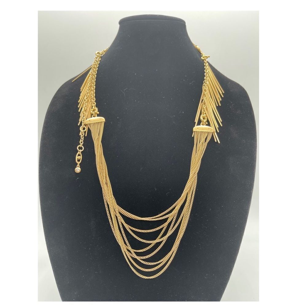 CAbi Riviera Necklace converts to Bracelet or chocker or long necklace